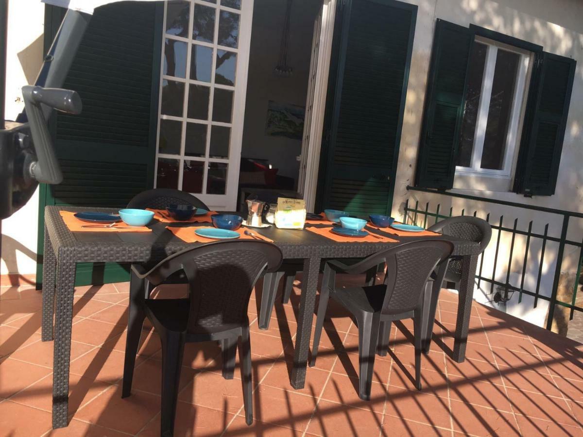 Ferienwohnung Casa Al Mare Livorno Quercianella Exterior foto
