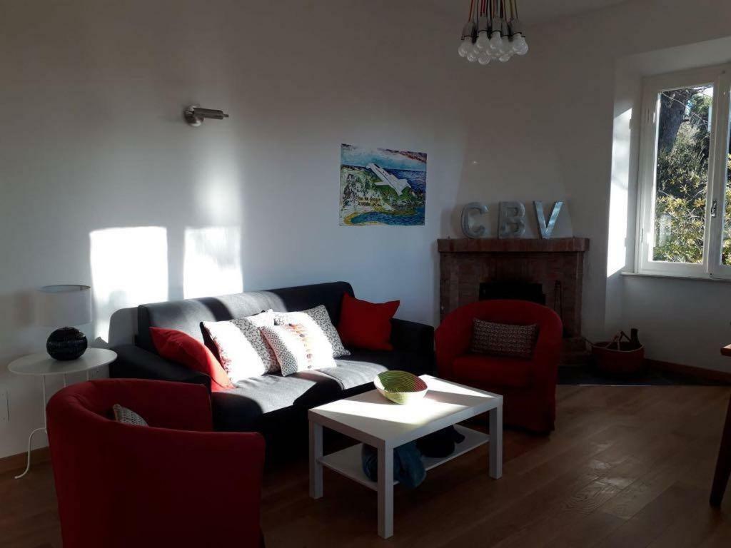 Ferienwohnung Casa Al Mare Livorno Quercianella Exterior foto